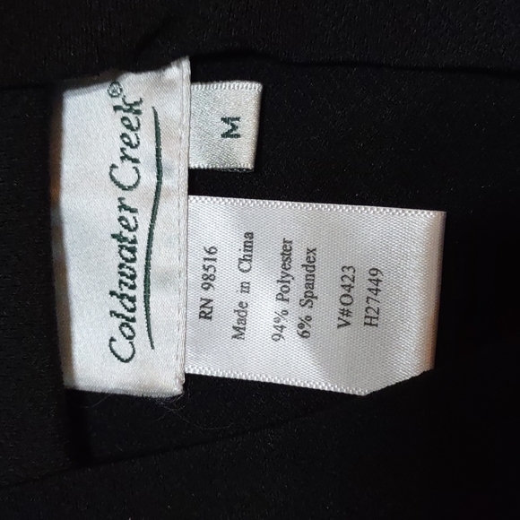 Coldwater Creek Stretch Knit Mock Turtleneck - Picture 6 of 6